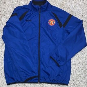 Manchester United Lightweight Windbreaker Jacket